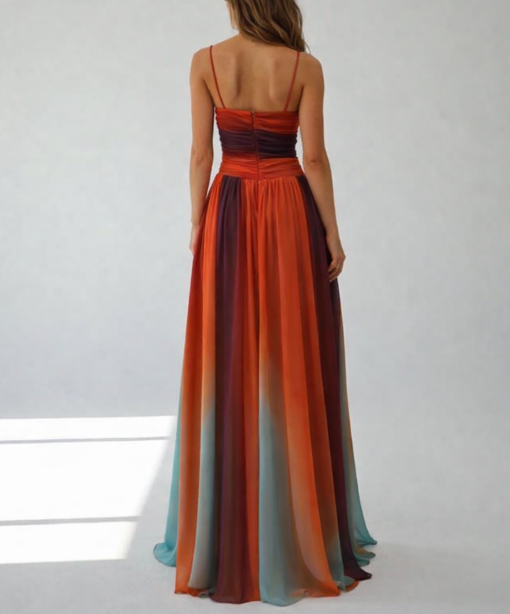 Ebony™ | Luminous Maxi Dress