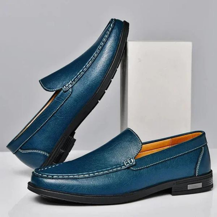 Elegant Leather Loafers