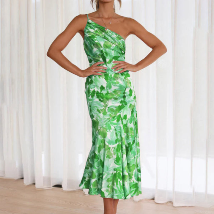 Elora™ | Floral Eclat Maxi Dress