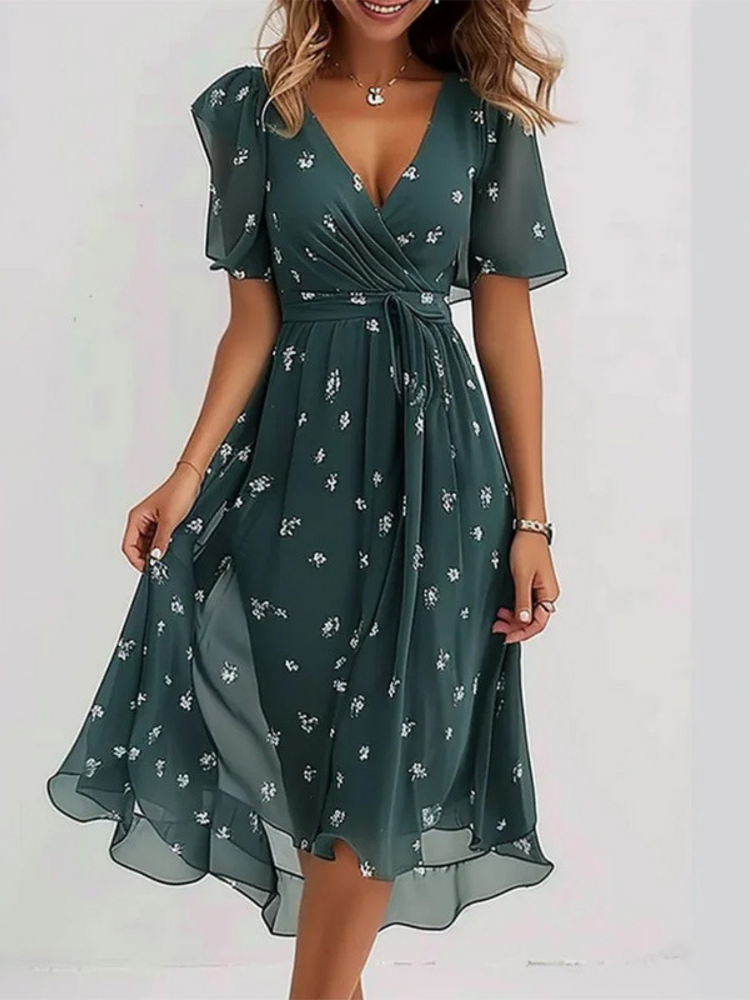 Joyce™ | Tummy-Coverage Summer Dress