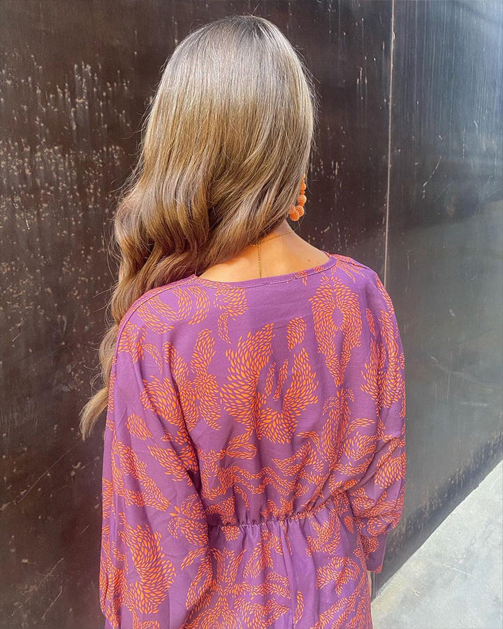 Caroline™ | Floral Elegance Midi