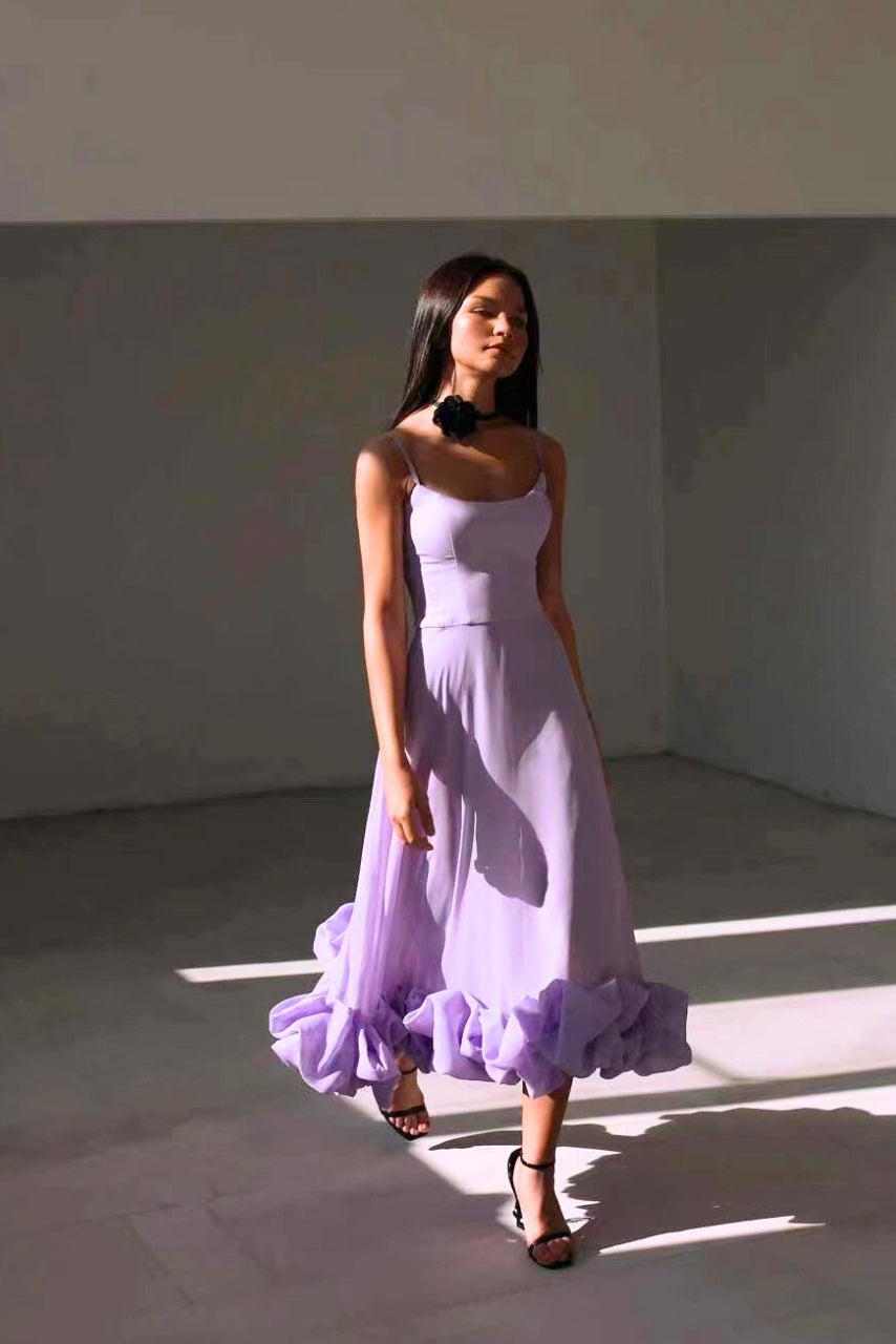 Ivy™  | Elegant Flowing Dress