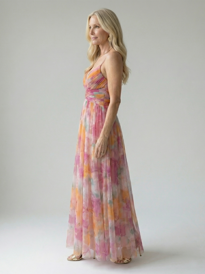 Ivy™ | Soft Wrap Maxi Dress