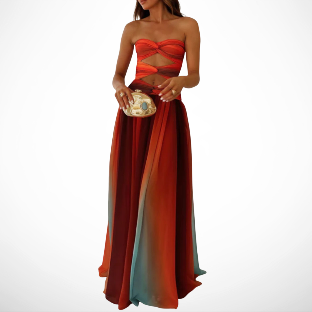 Ebony™ | Luminous Maxi Dress