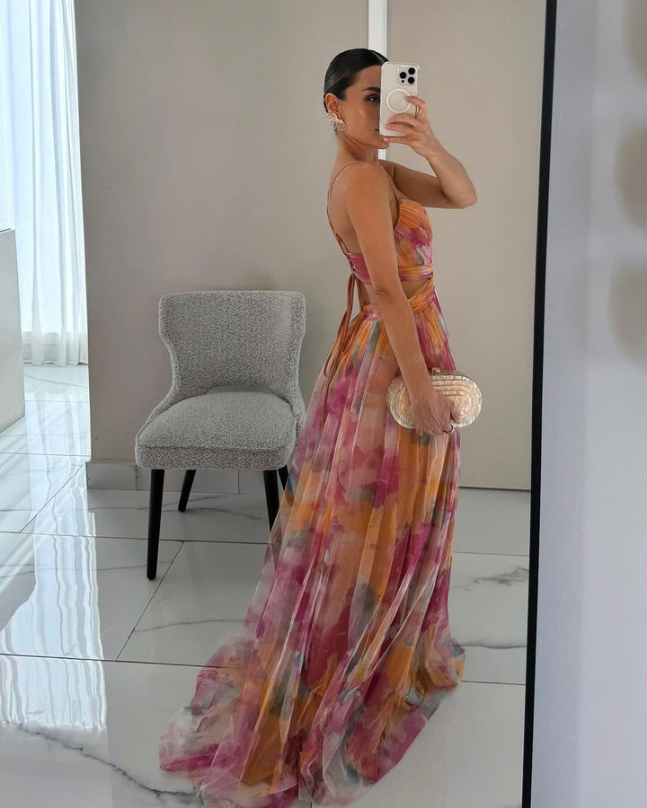 Beth™ | Floral Elegance Maxi