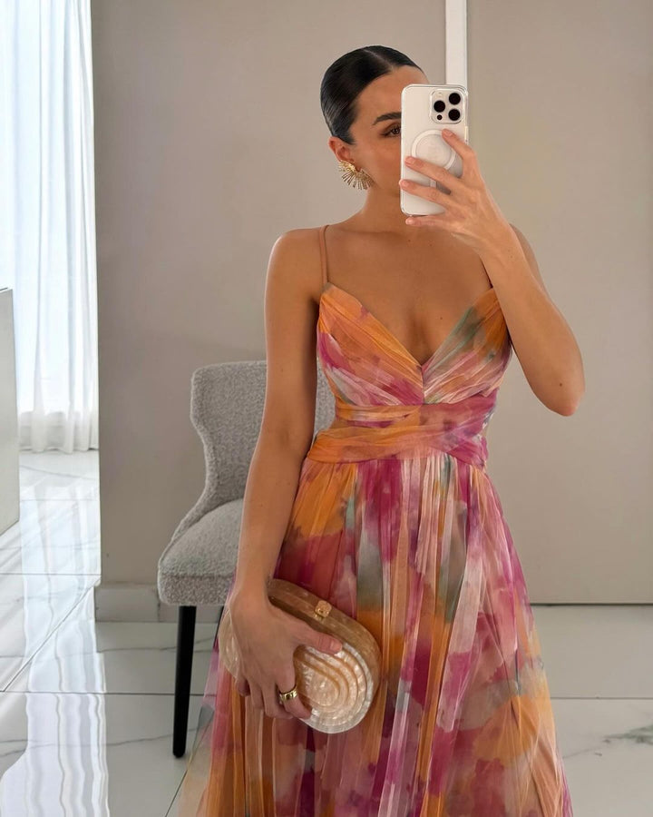Beth™ | Floral Elegance Maxi