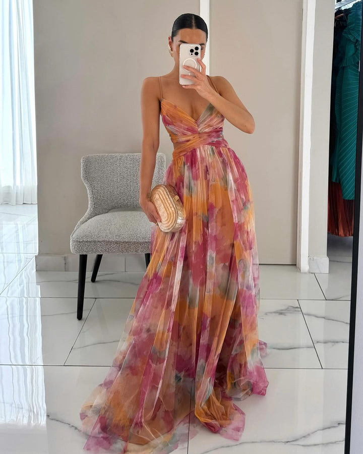 Beth™ | Floral Elegance Maxi