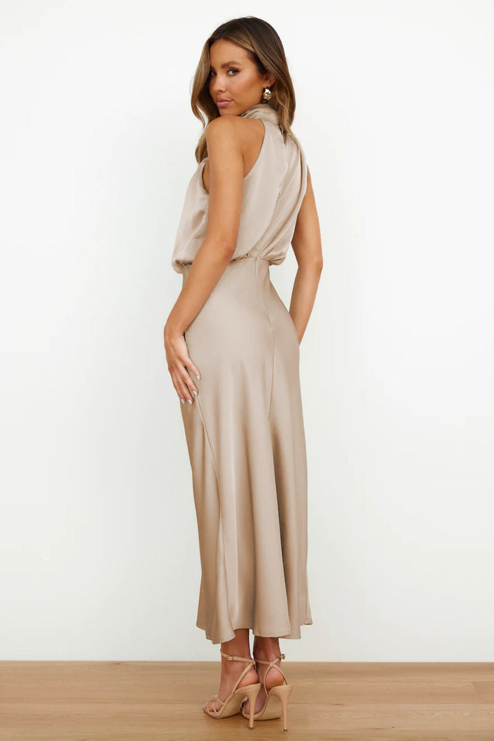 Ivy™  | Draped Dress