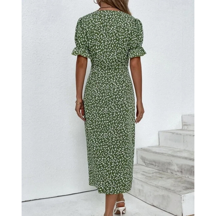 Luisa™ | Elegant Wrap Maxi Dress