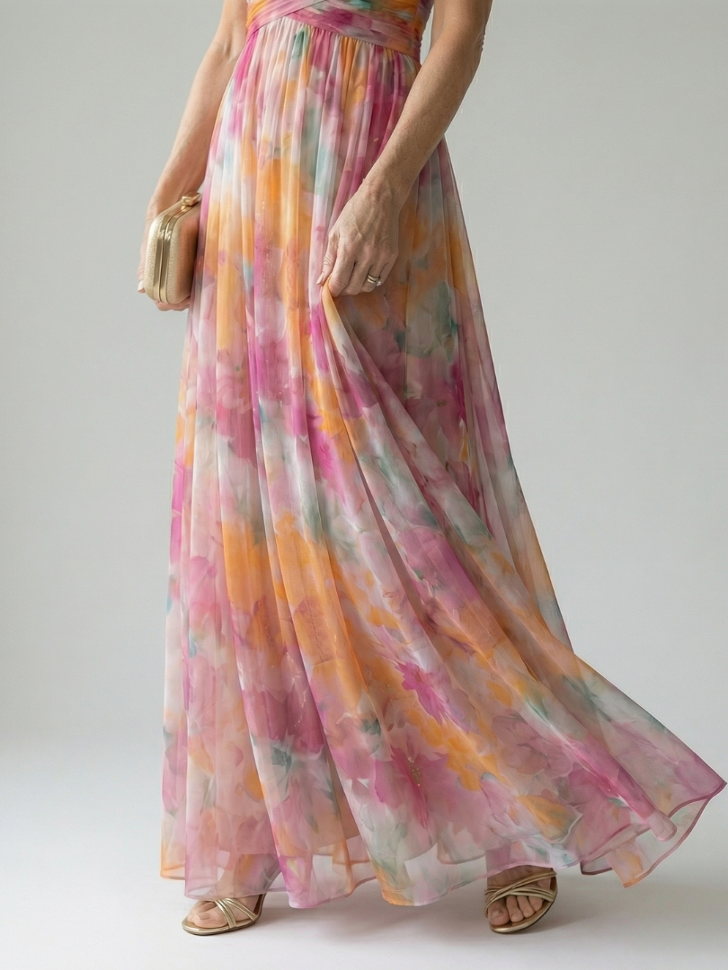 Ivy™ | Cozy Maxi Wrap Dress