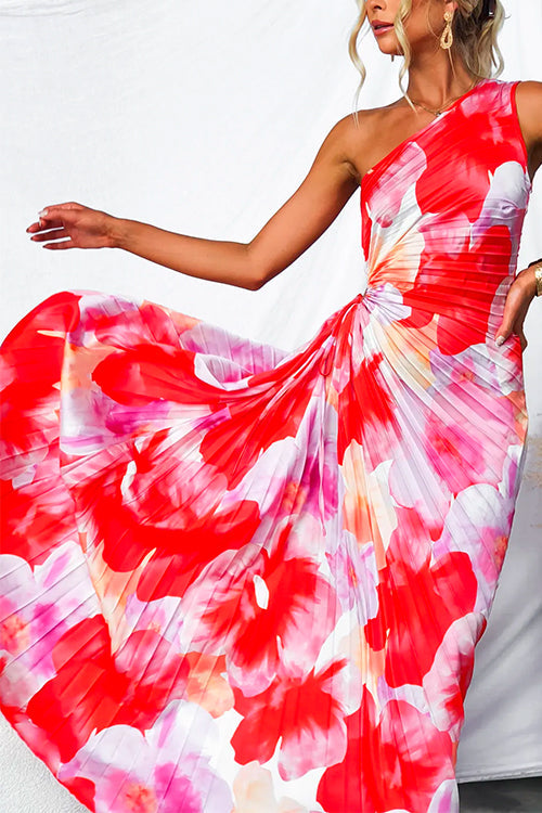 Ivy™  | Vibrant Tropical Evening Dress