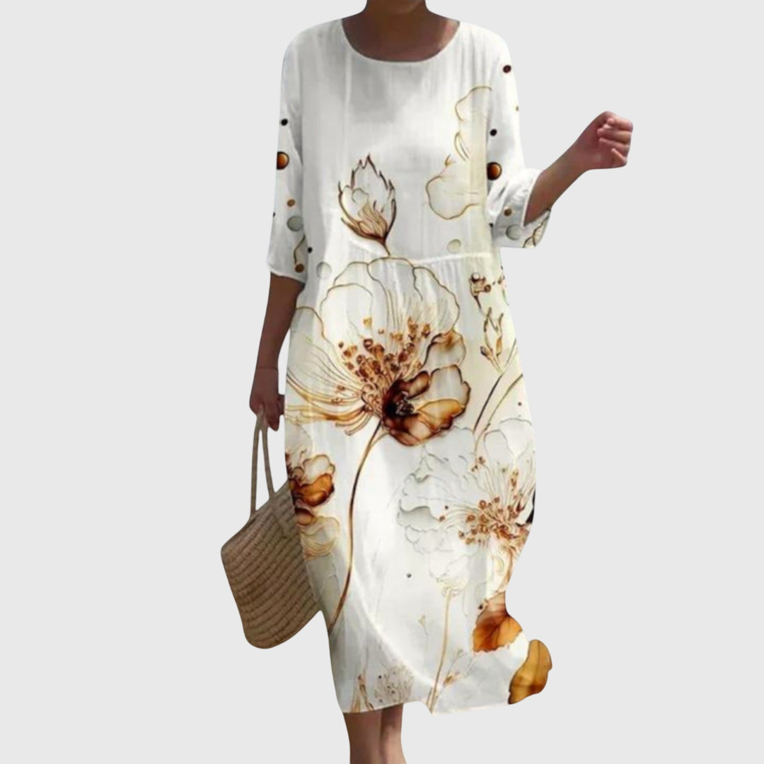 Ariel™ | Elegant Floral Maxi