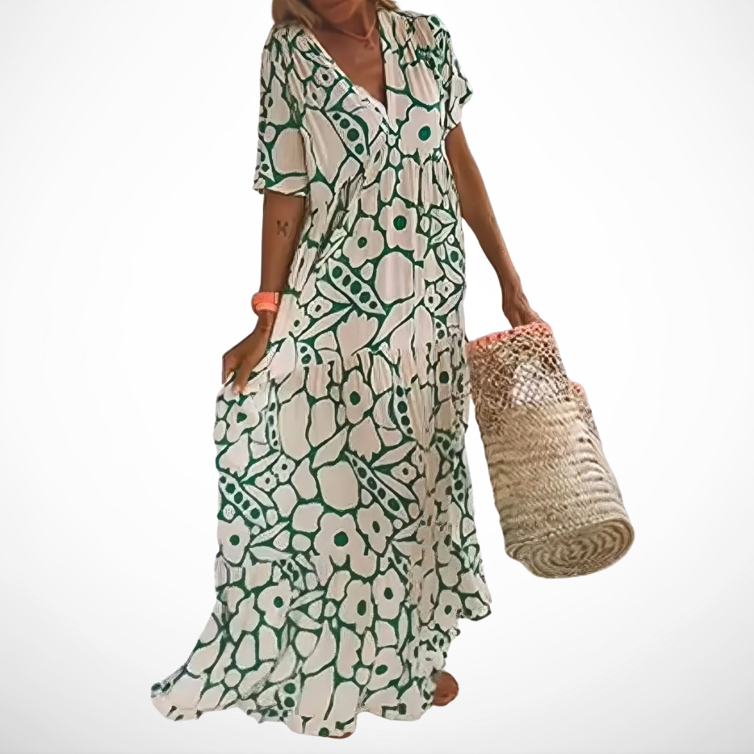 Ellie™ | Natural Elegance Maxi