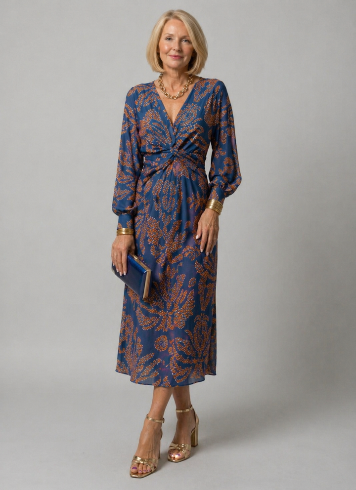 Ivy™  | Floral print Dress