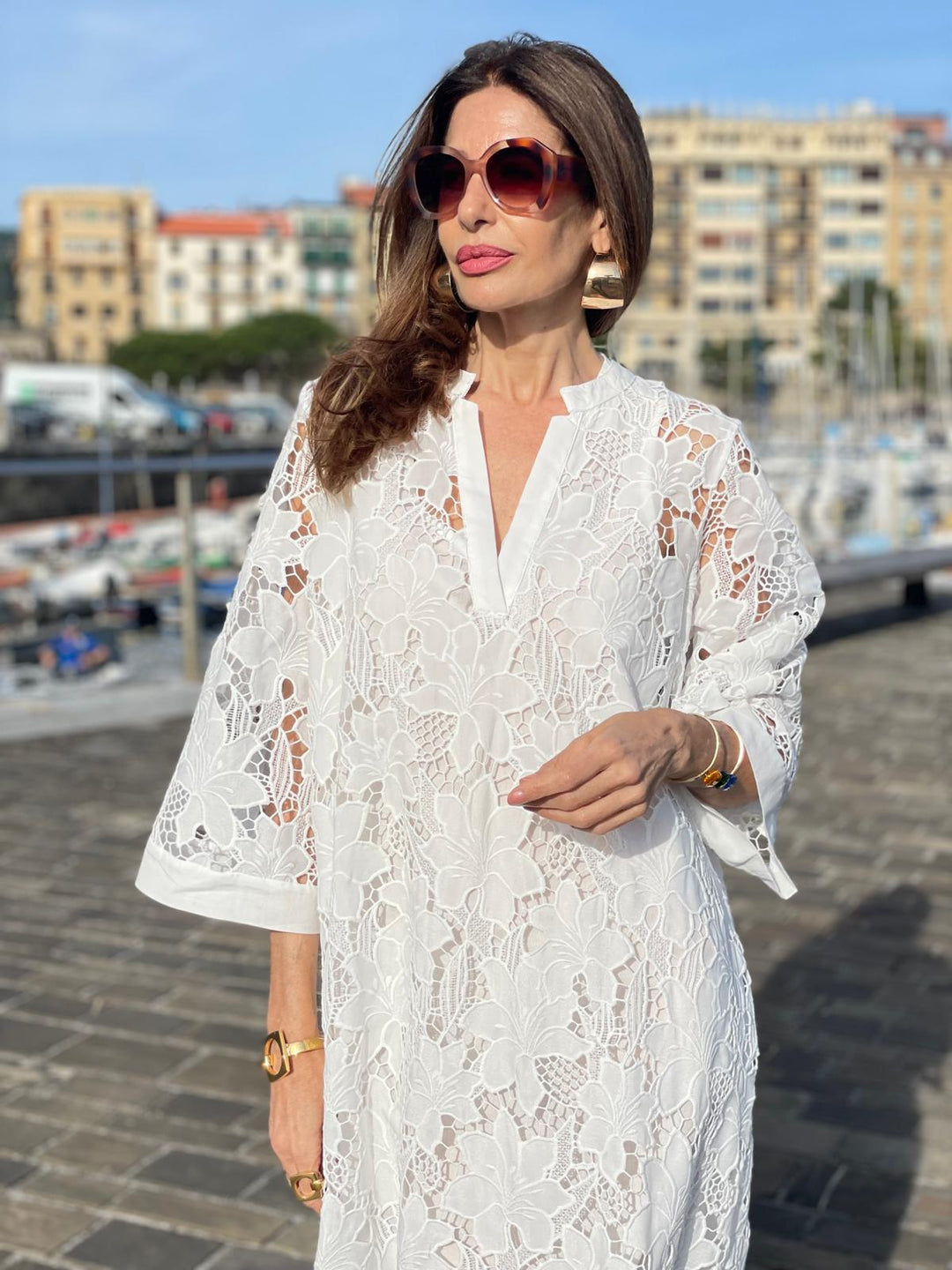 Mireille | Lace Dress