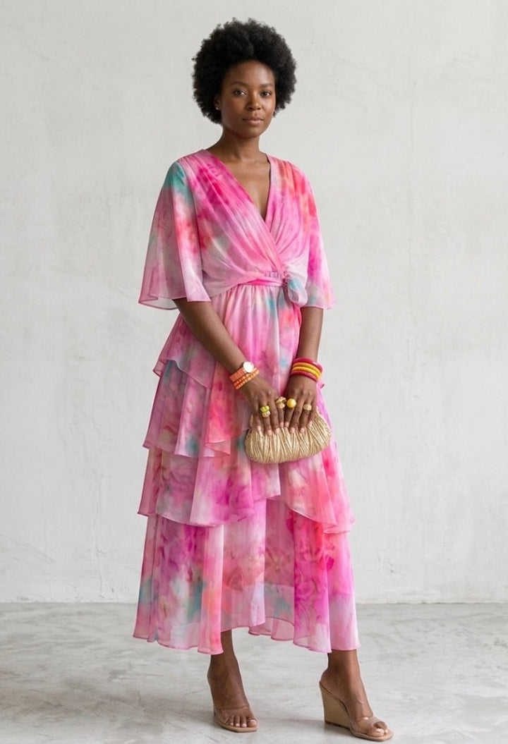 Ivy™ | Tiered Floral Sundress