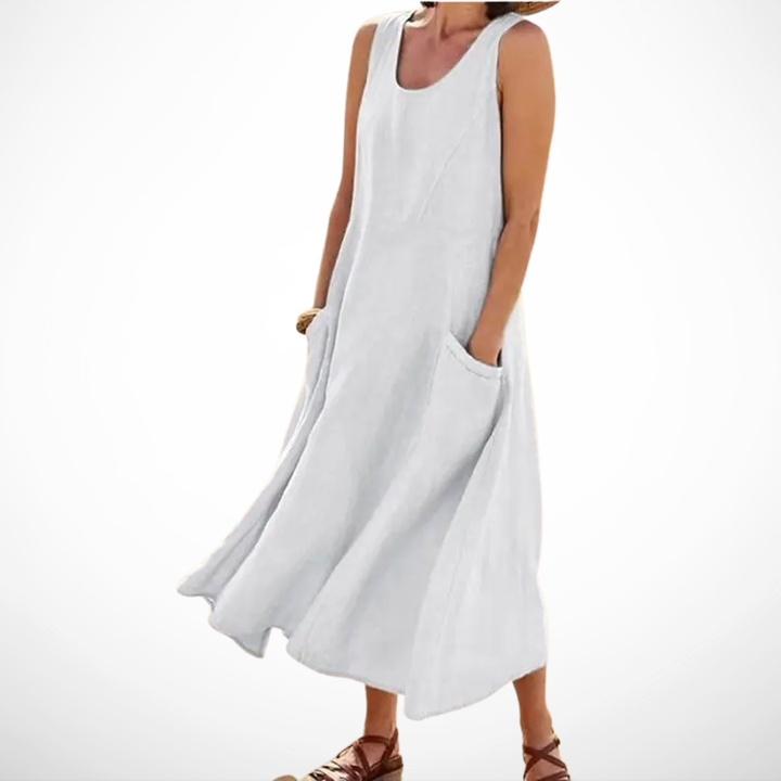 Evie™ | Natural Comfort Maxi Dress