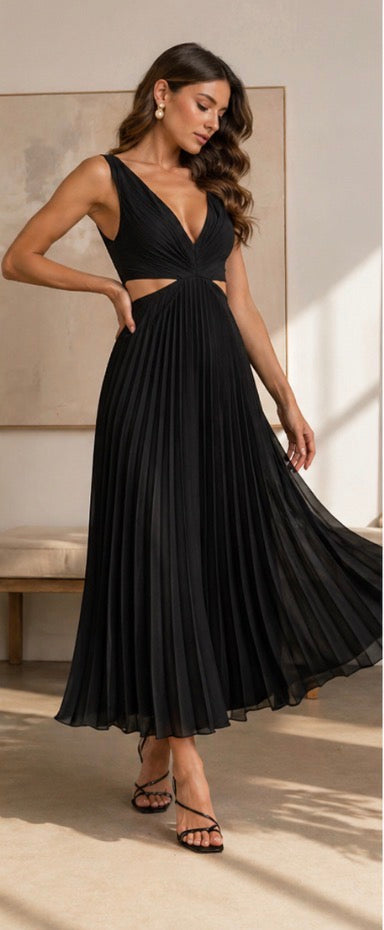 LILY™ | Luminous Twist Dress