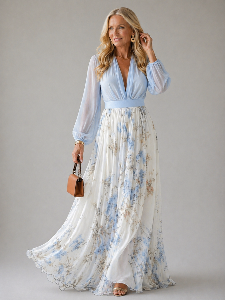 Ivy™ | Elegant Maxi Dress
