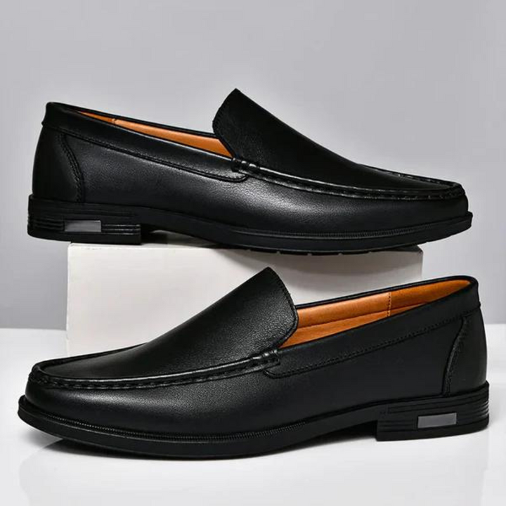 Elegant Leather Loafers