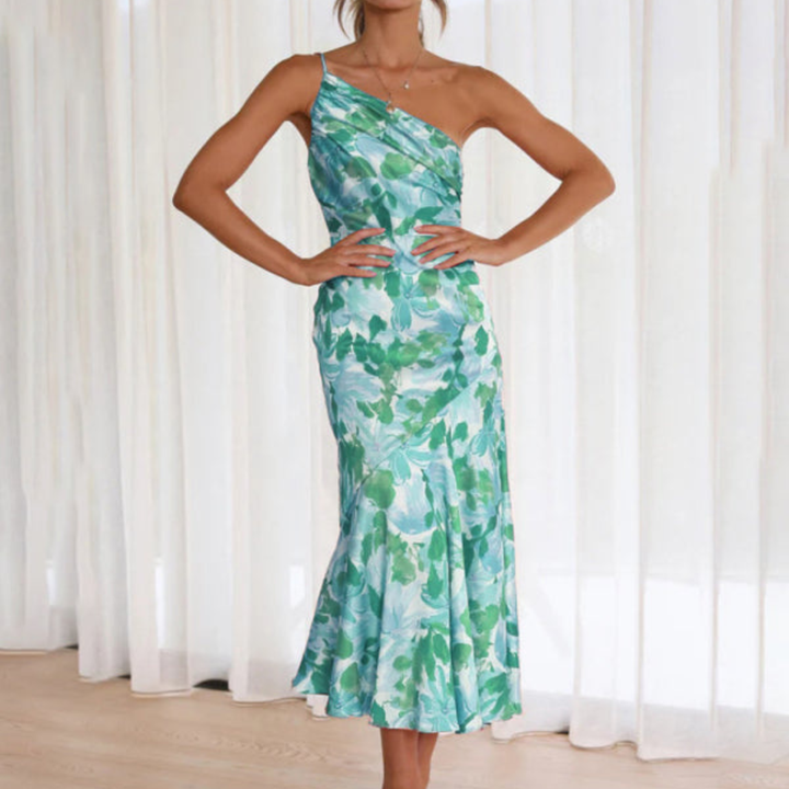Elora™ | Floral Eclat Maxi Dress