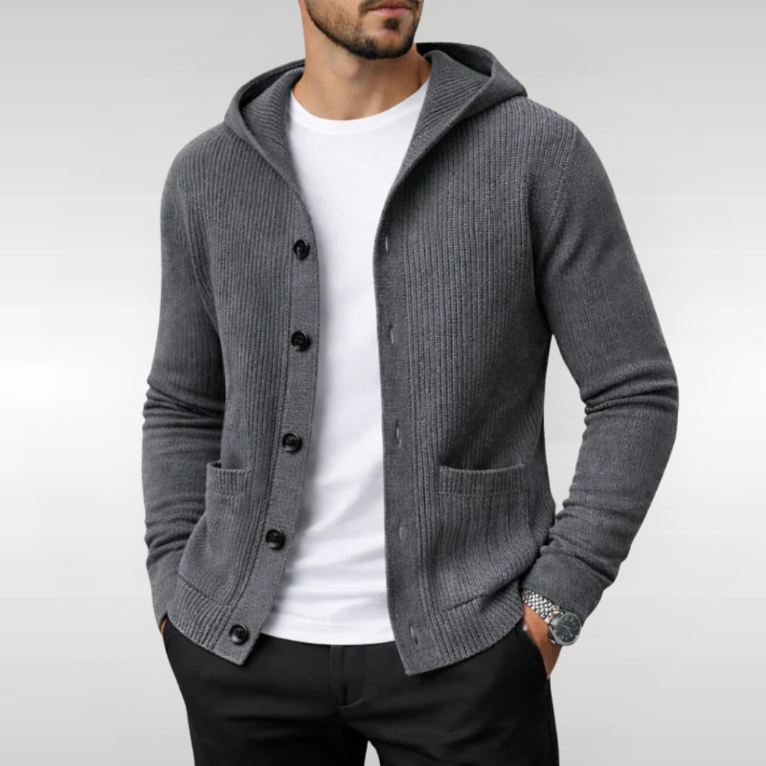 KNIT CARDIGAN | RELIABLE EVERYDAY COMFORT