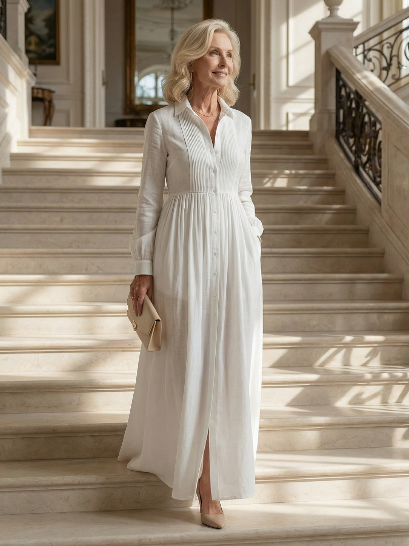Ivy™  | Soft Flow Maxi Dress