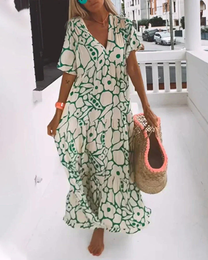Anita™ | Flowing Summer Maxi