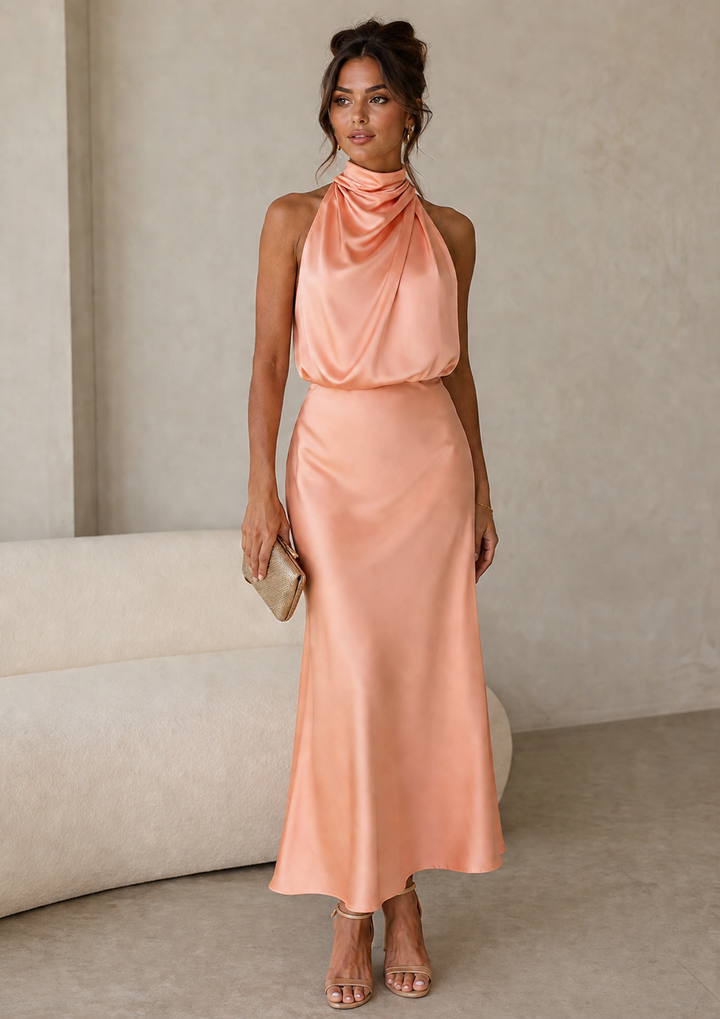 Ivy™  | Draped Dress