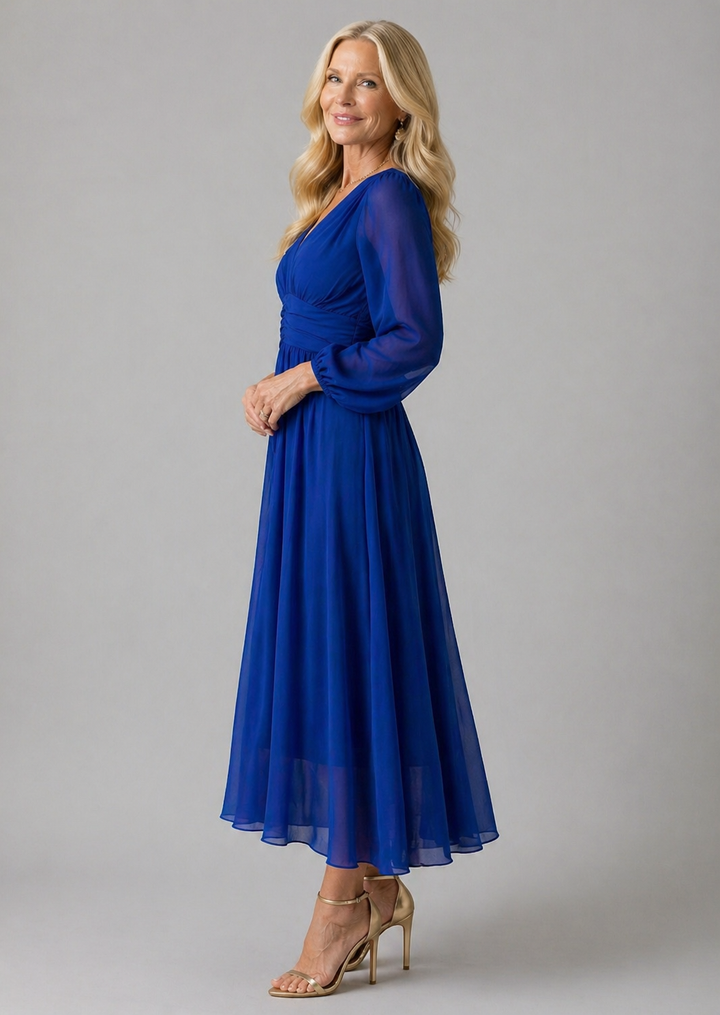 Ivy™ | Elegant Wrap Dress
