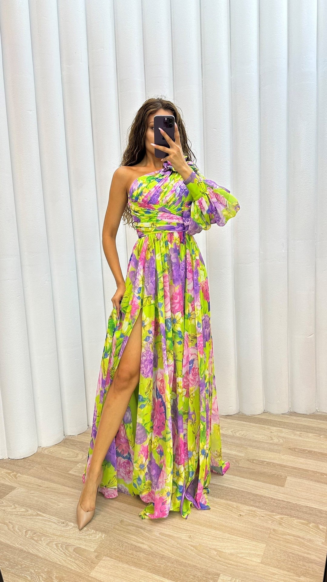 Ivy™  | Blossom Drama Dress