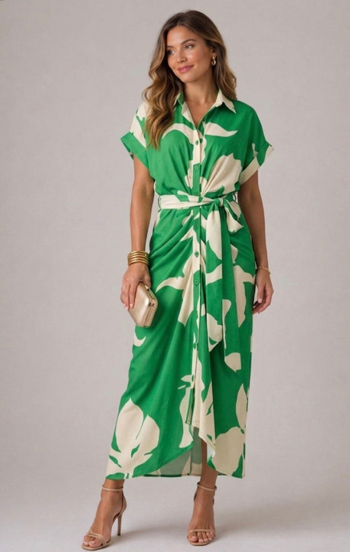 Ivy™ | Elegant Casual Dress