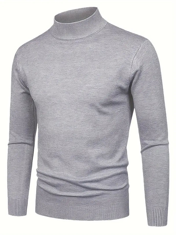 Elegant Turtleneck Sweater