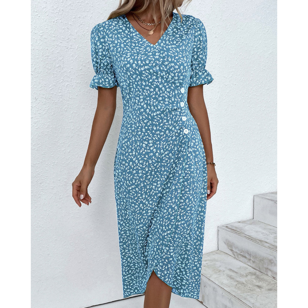 Luisa™ | Elegant Wrap Maxi Dress