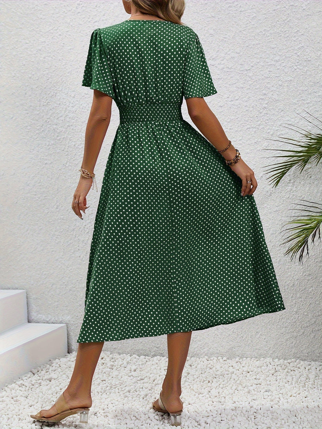 Darcy™ | Polka Dot Elegant Dress