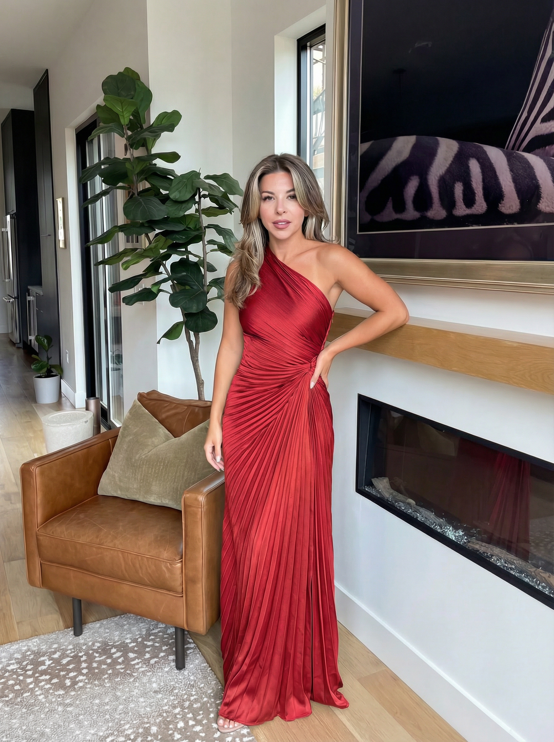 Elowen | One-Shoulder Dress