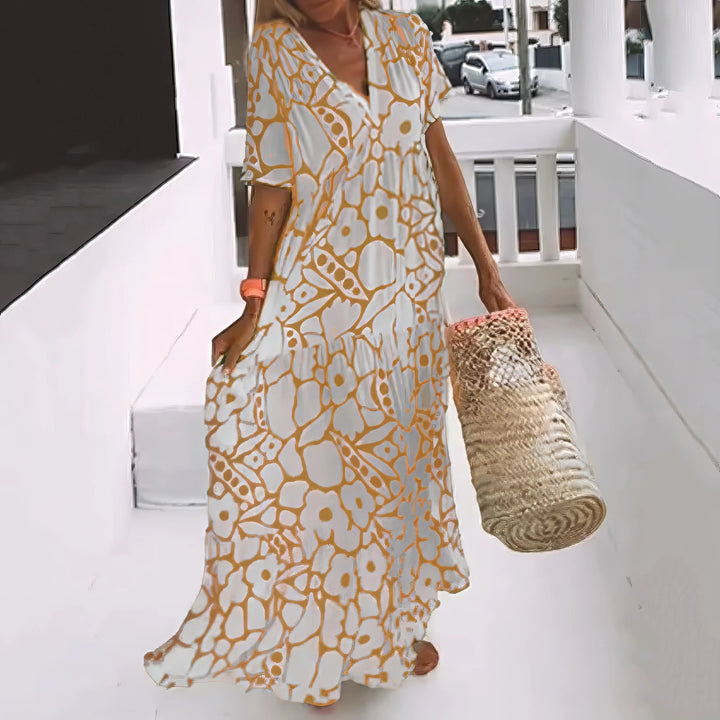 Ellie™ | Natural Elegance Maxi