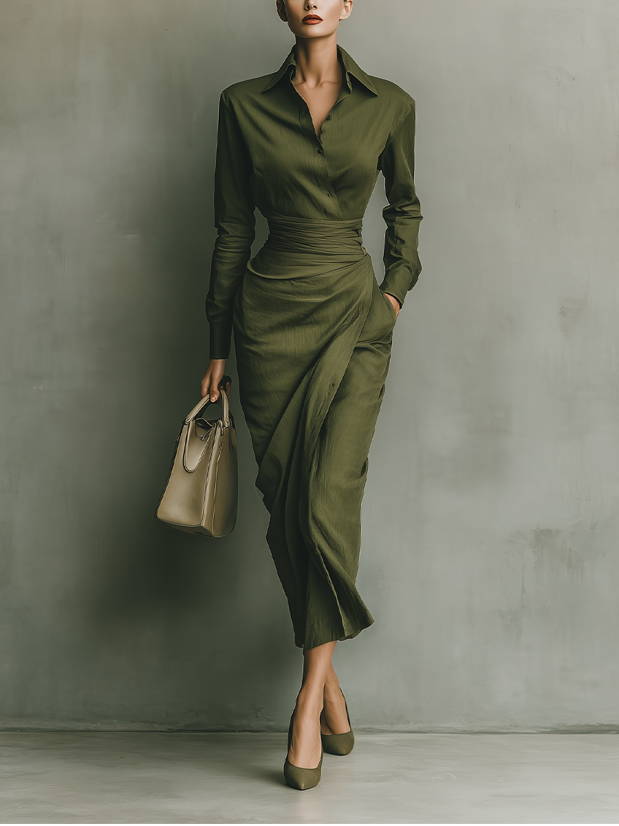 Jean™ | Belted Wrap Dress