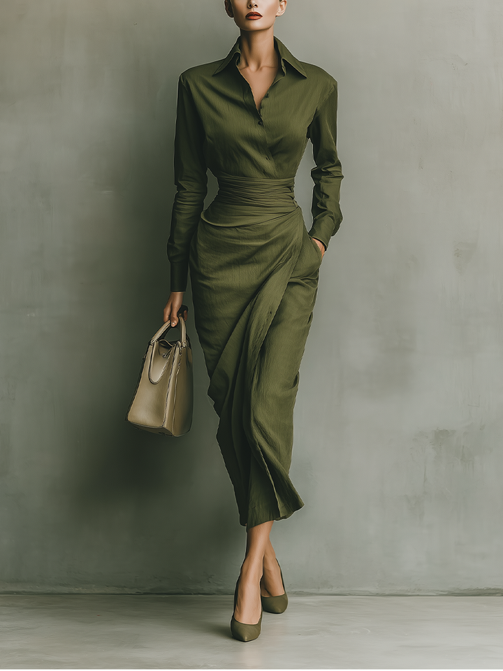 Jean™ | Belted Wrap Dress