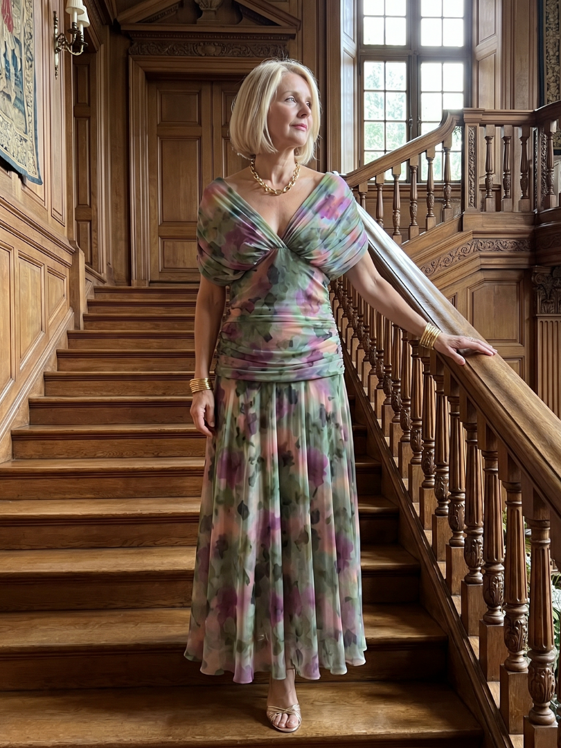 Ivy™  | Flow Midi Dress