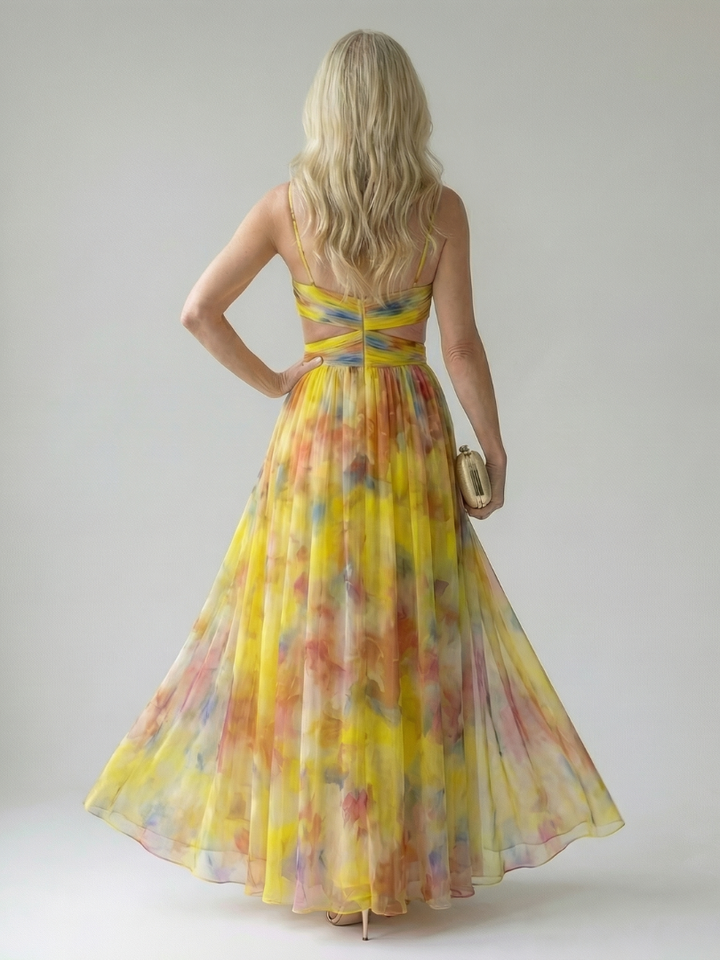 Ivy™ | Soft Wrap Maxi Dress