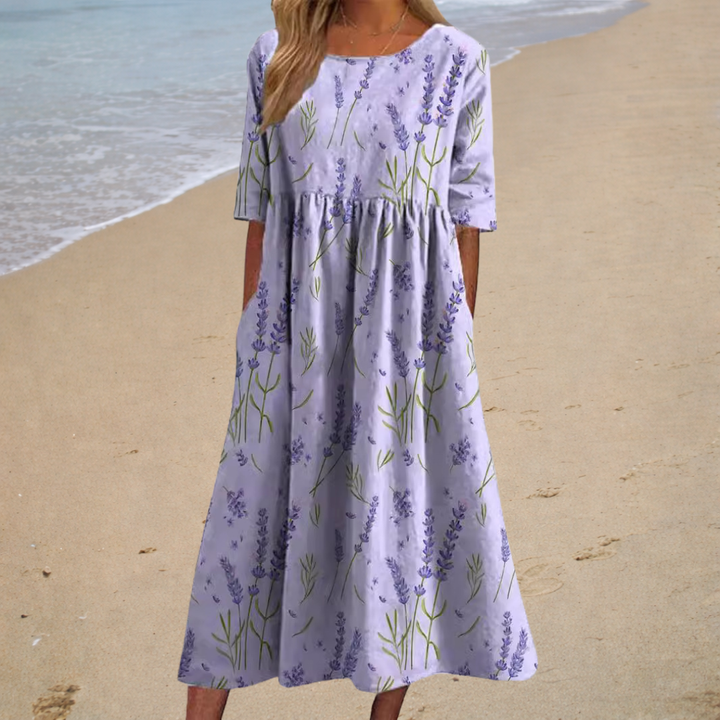 Chic & Comfortable Flowy Maxi Dress