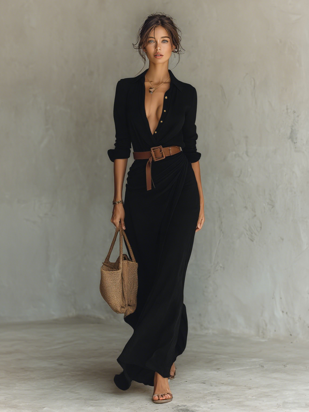 Elena | Maxi Long Dress