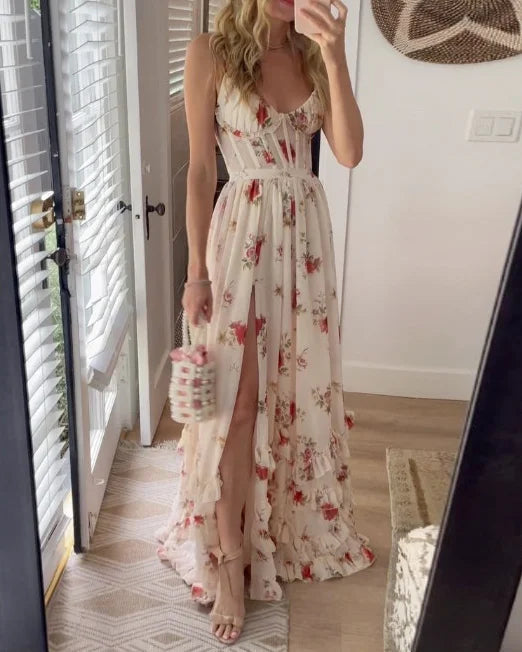 Shay™ | Romantic Floral Dress