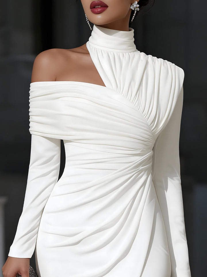 Luna | Asymmetric Evening Dress