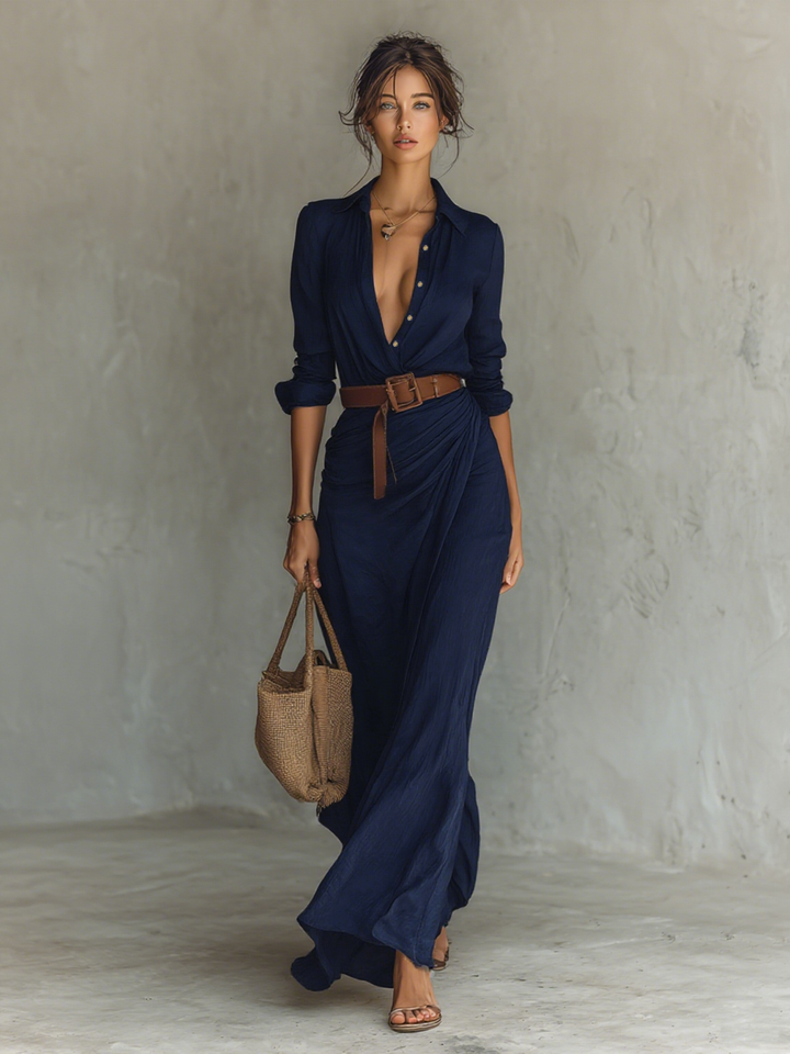 Elena | Maxi Long Dress