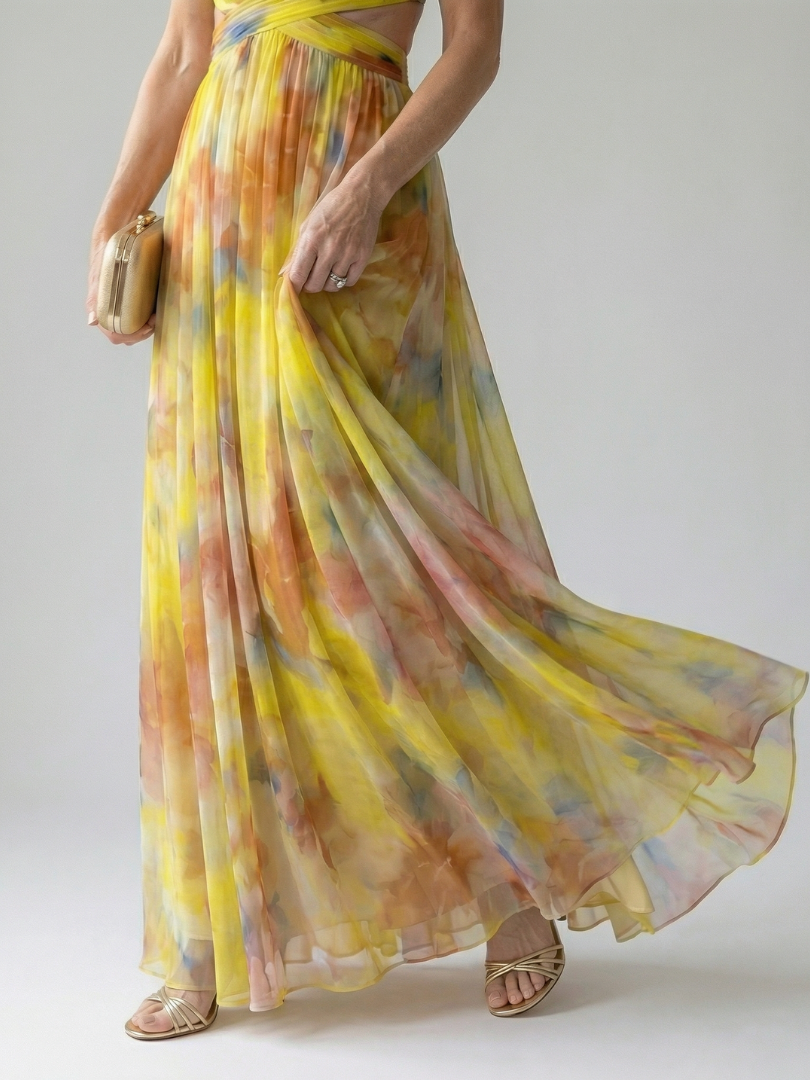 Ivy™ | Soft Wrap Maxi Dress