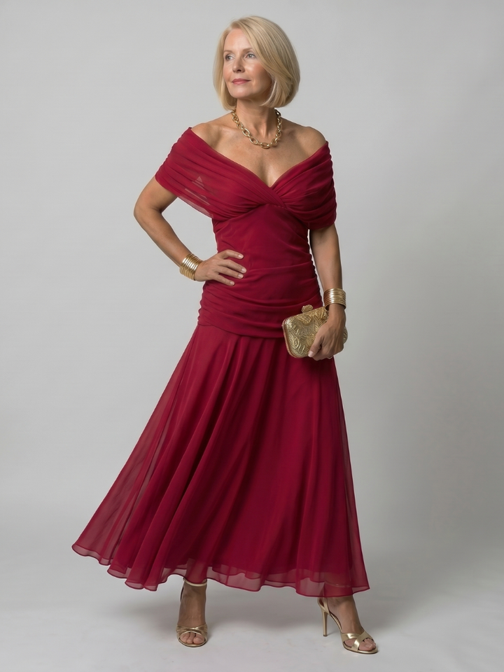 Ivy™  | Flow Midi Dress