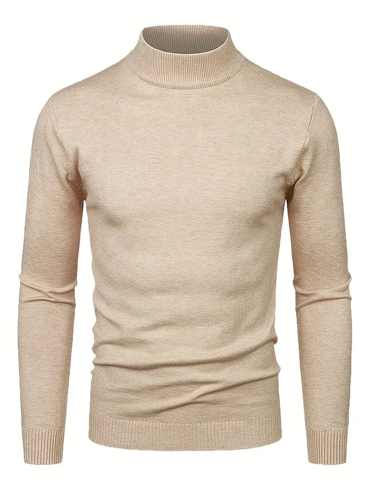 Elegant Turtleneck Sweater