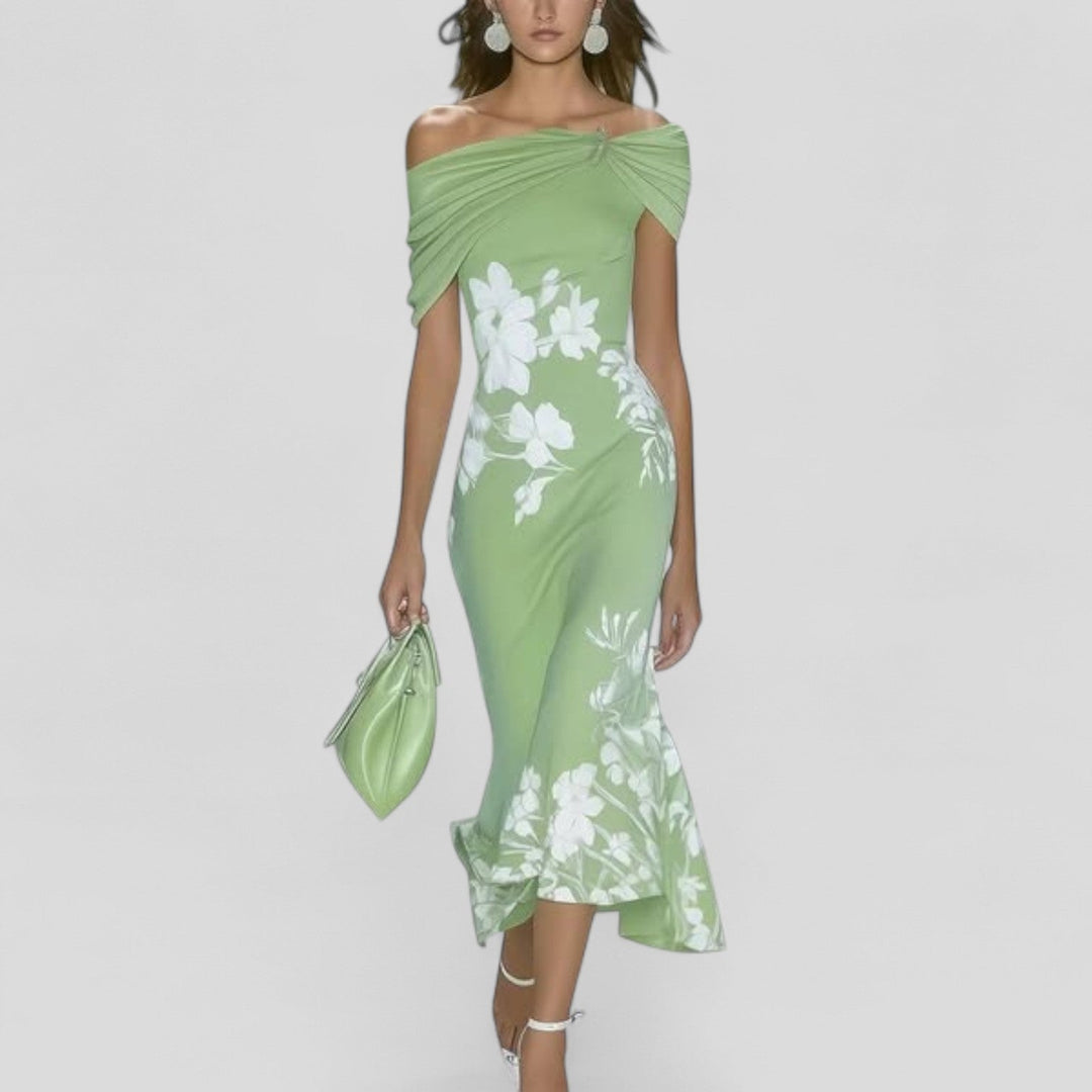 Judy™ | Elegant Midi Dress